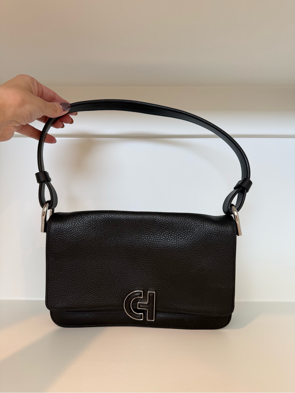 Cole Haan double strap bag